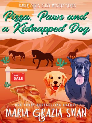cover image of Pizza, Paws and a Kidnapped Dog
